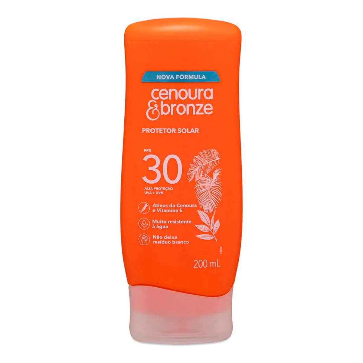Protor Solar Corporal Cenoura Bronze 200ml Fps 30