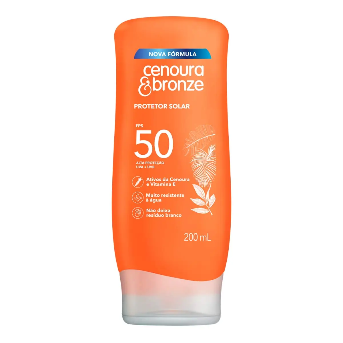 Protor Solar Corporal Cenoura Bronze 200ml Fps 50
