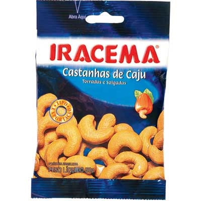 Castanha Pará Iracema 50g