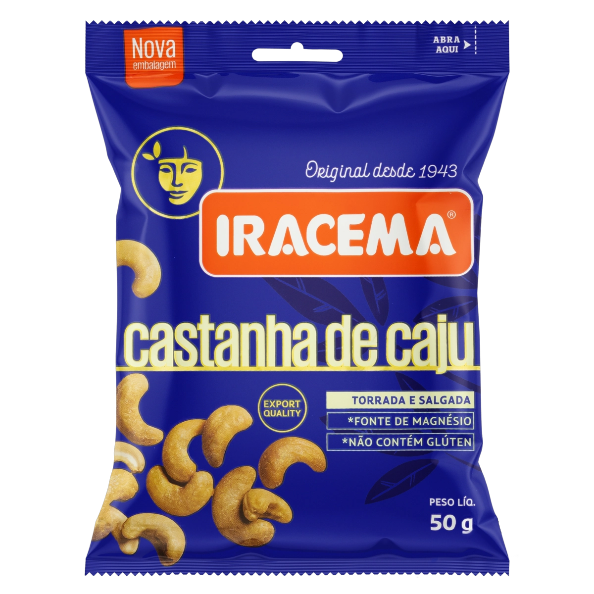 Castanha Caju Iracema Sache