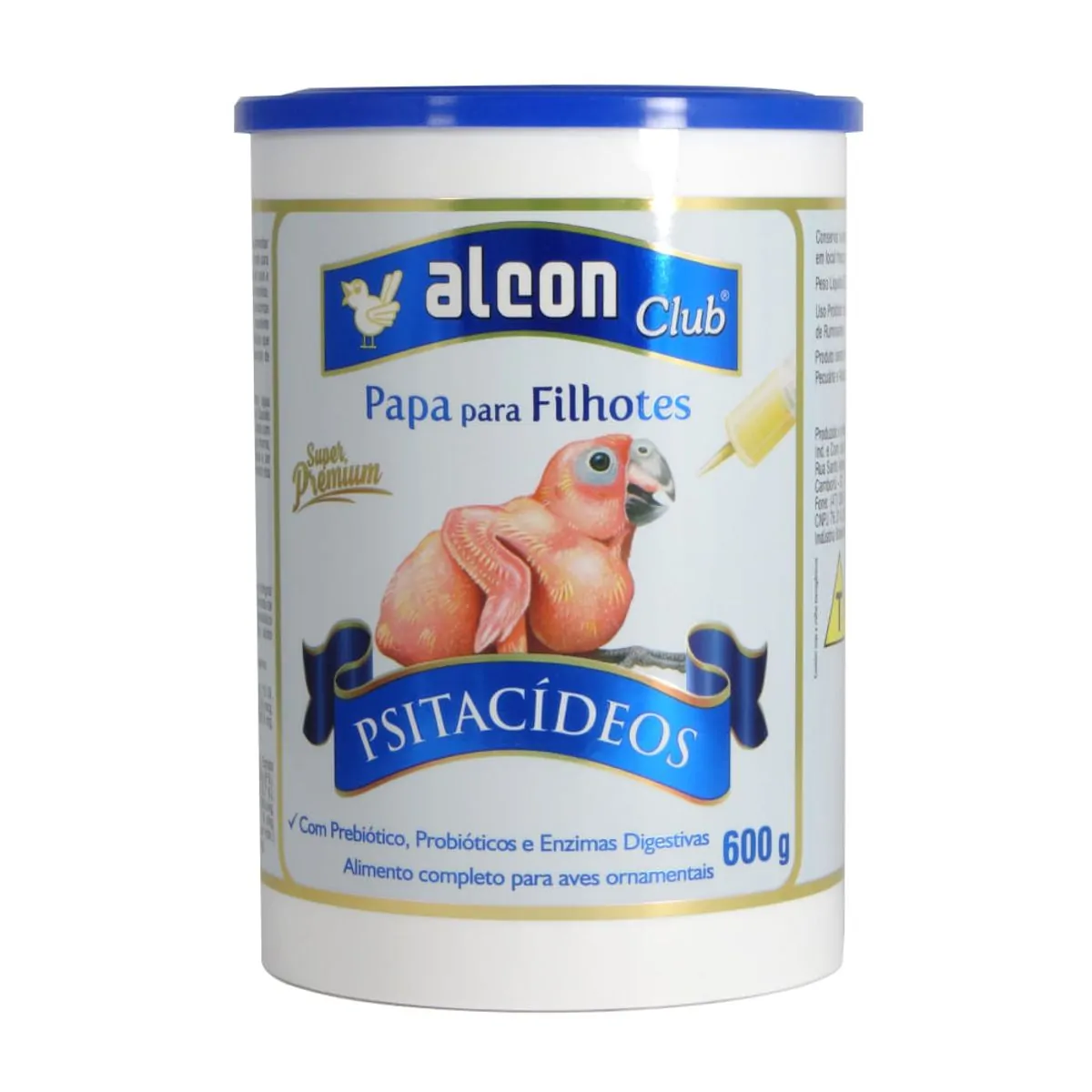 Ração Alcon Papa Psitacídeos Filhotes