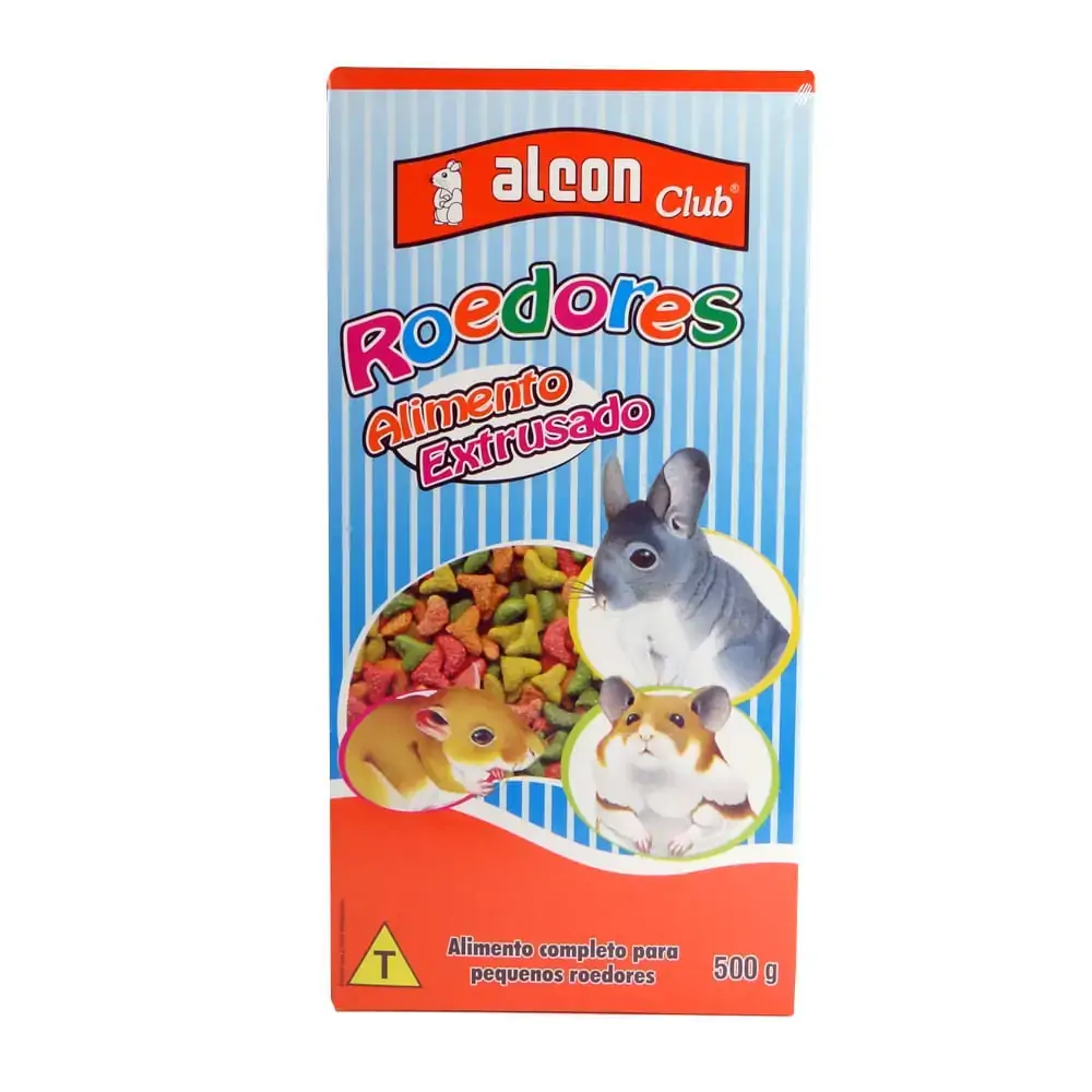 Alcon Pq Roedor Alim Extrusado 500g