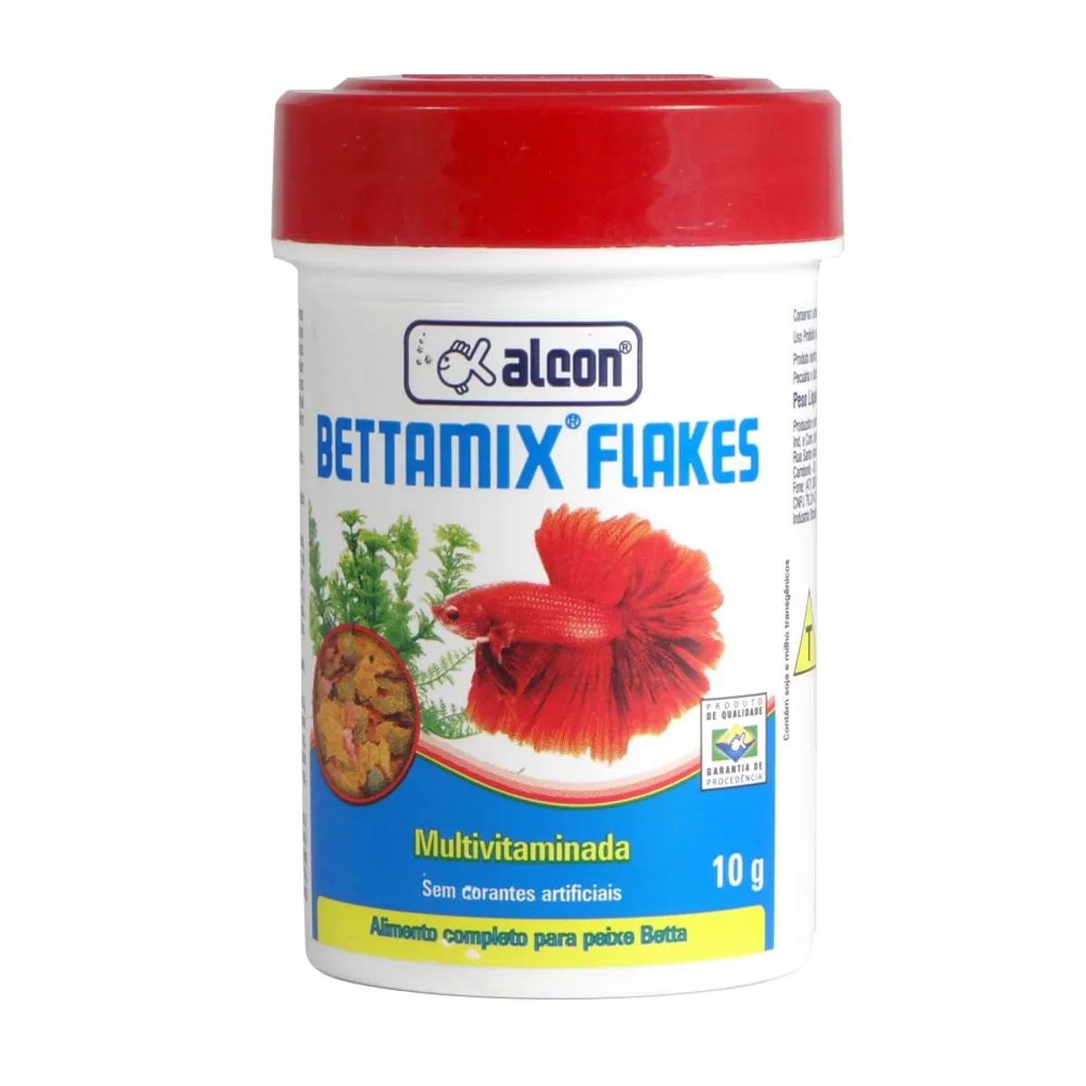 Ração Bettamix Alcon 10g