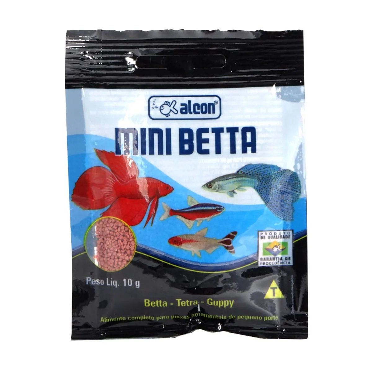 Ração Mini Betta Alcon 10g