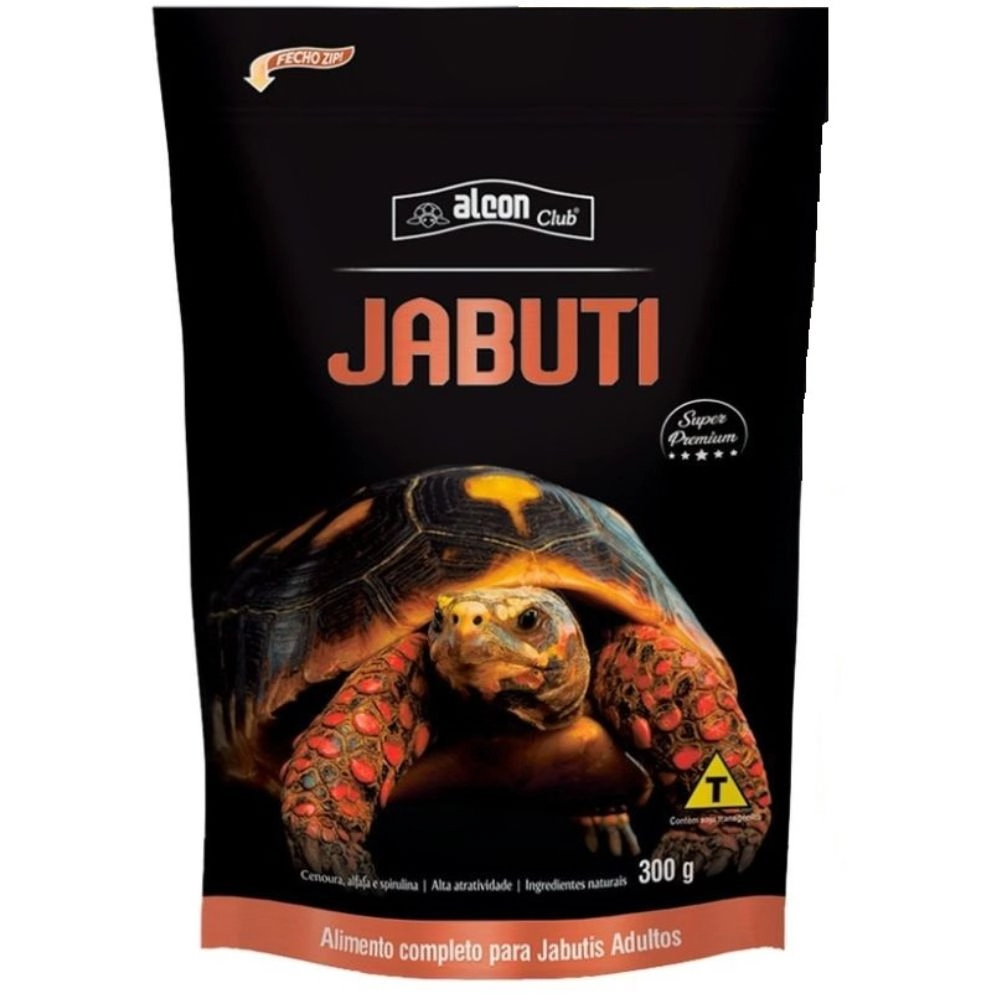 Ração para Répteis Jabuti Alcon 300g