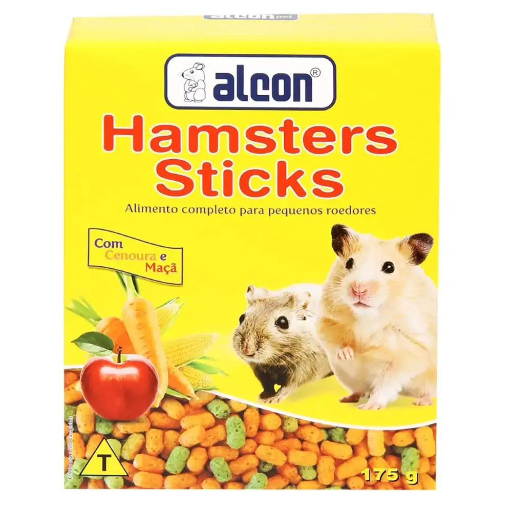 Ração Hamster Sticks 175g Alcon