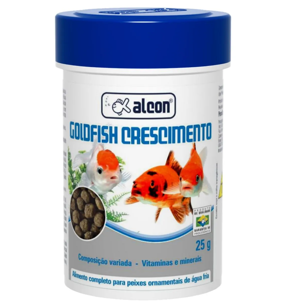 Ração para Crescimento Gold Fish Alcon 25g