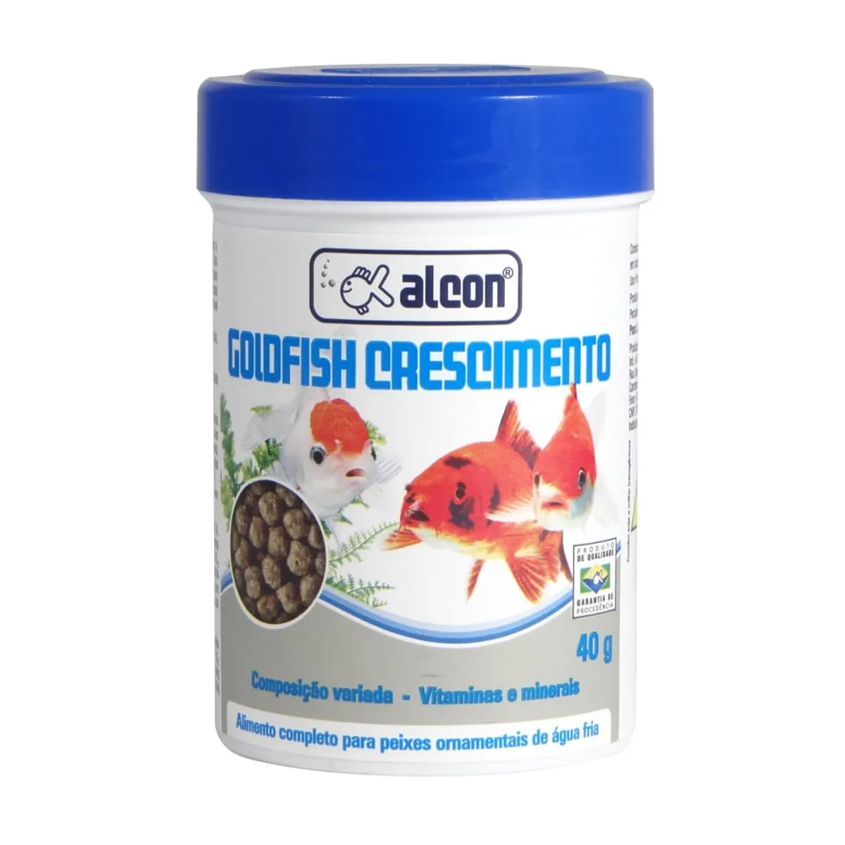 Al.peixe Alcon 40gr Gold Cresc.