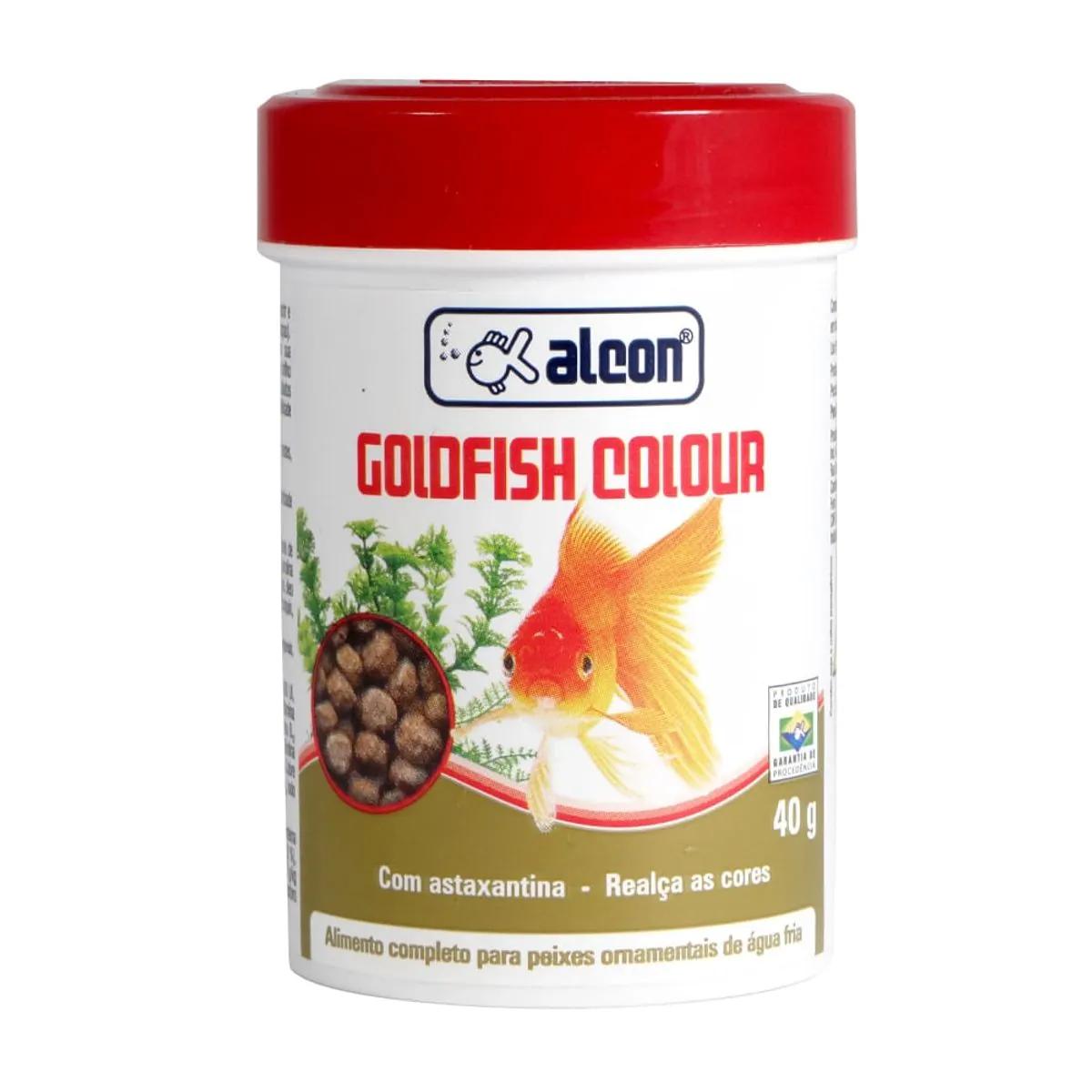 Ração Gold Fish Colour Alcon 40g