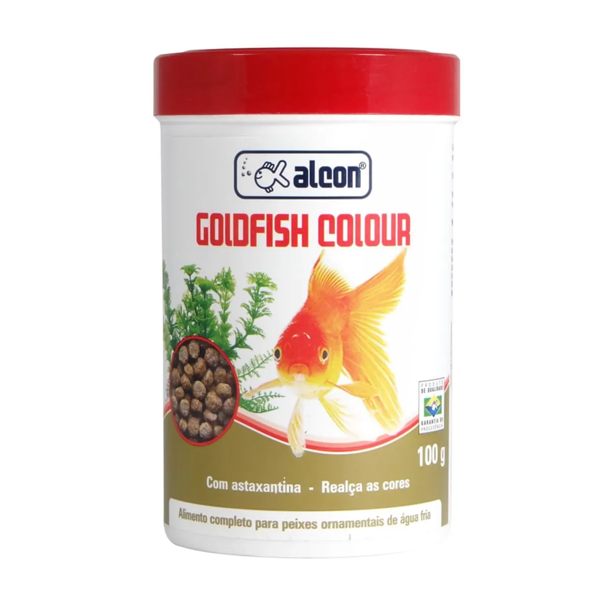 Ração Gold Fish Colour Alcon 100g