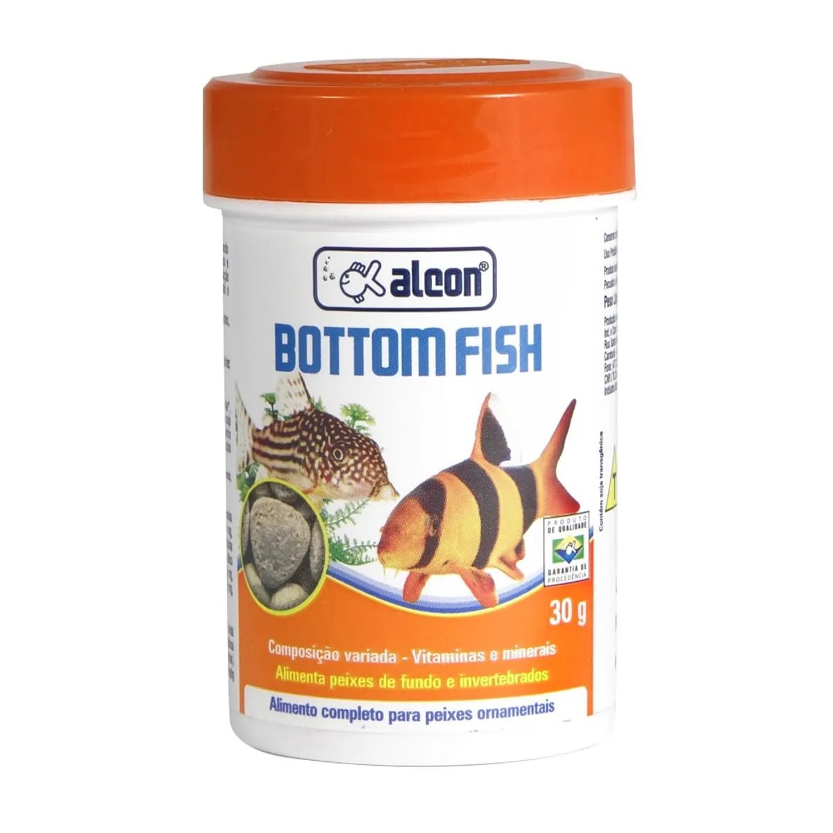 Ração para Peixe Botton Fish Alcon 30g