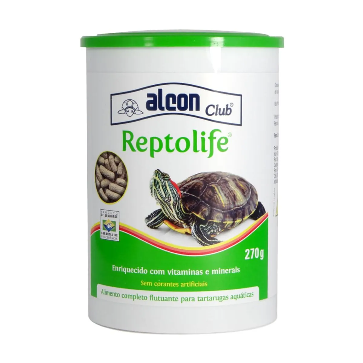 Ração para Répteis Reptolife Alcon 270g