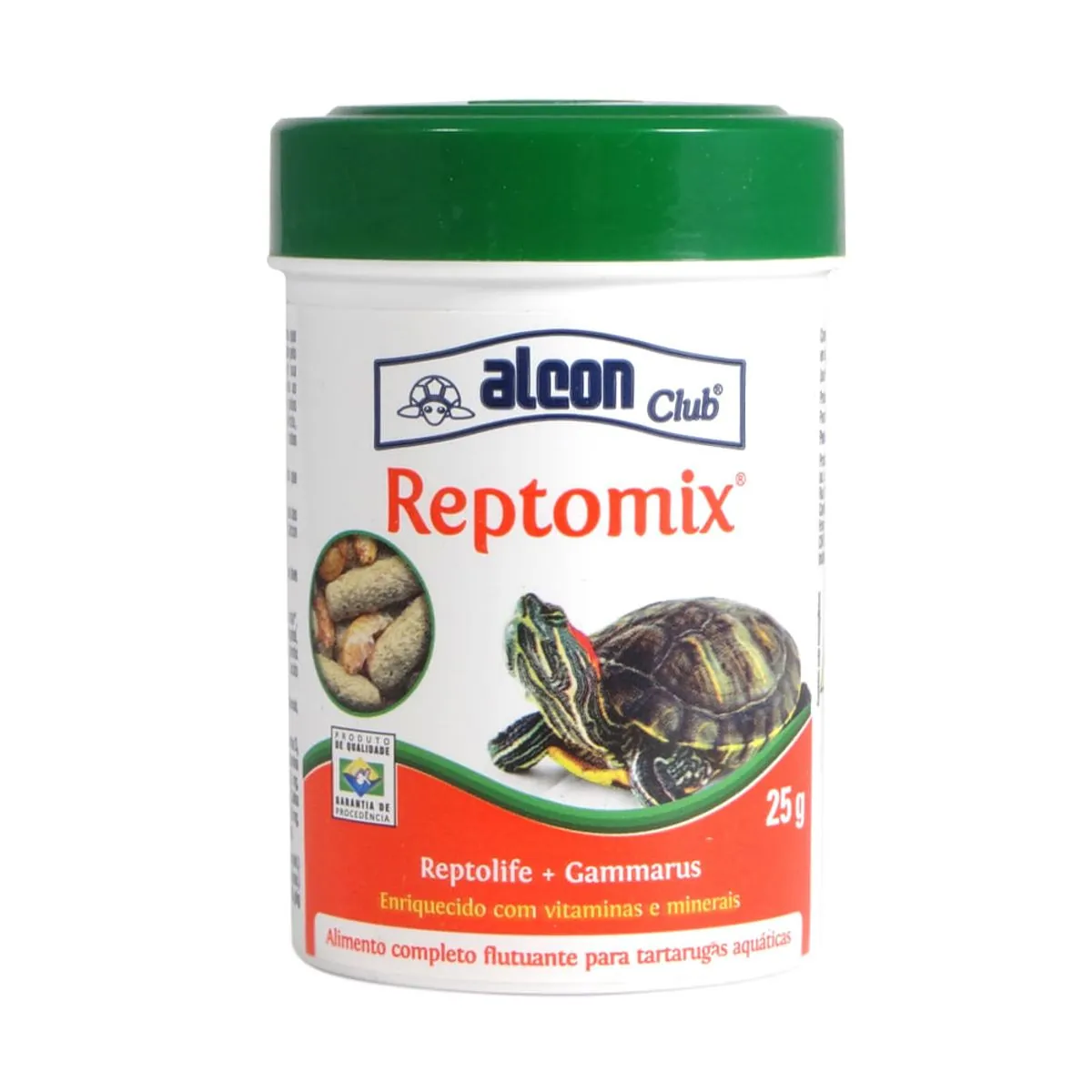 Alim.tartaruga Alcon Reptomix 25g