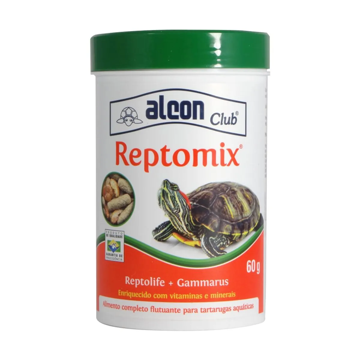 Ração para Répteis Reptomix Alcon 60g