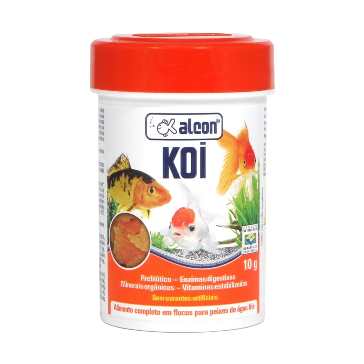 Ração Koi Alcon 10g