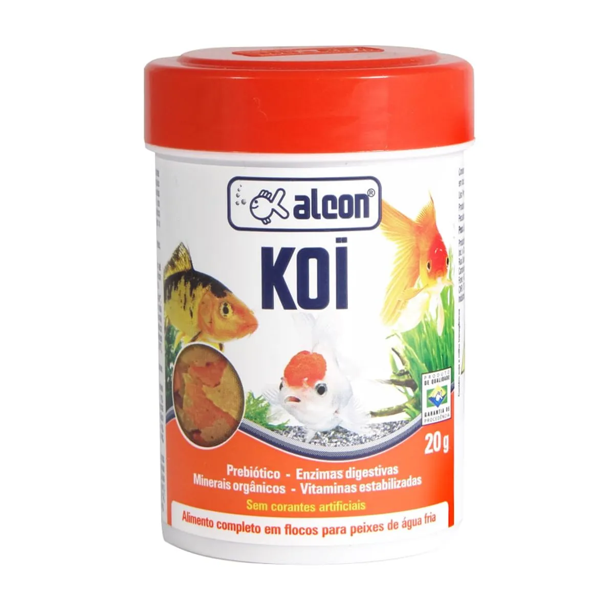 Ração Koi Alcon 20g