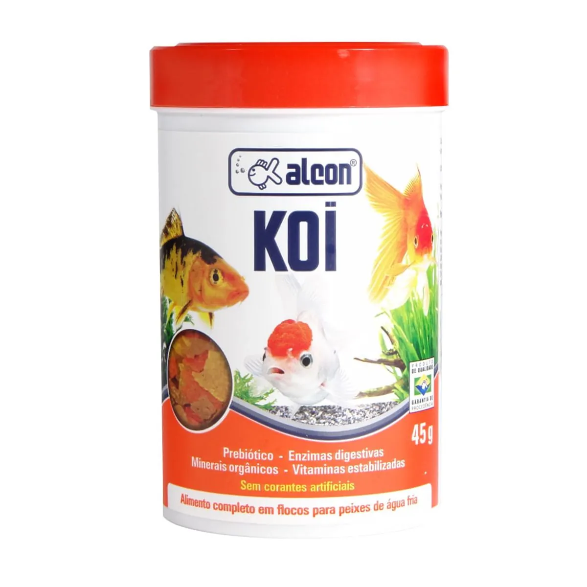 Ração Koi Alcon 45g