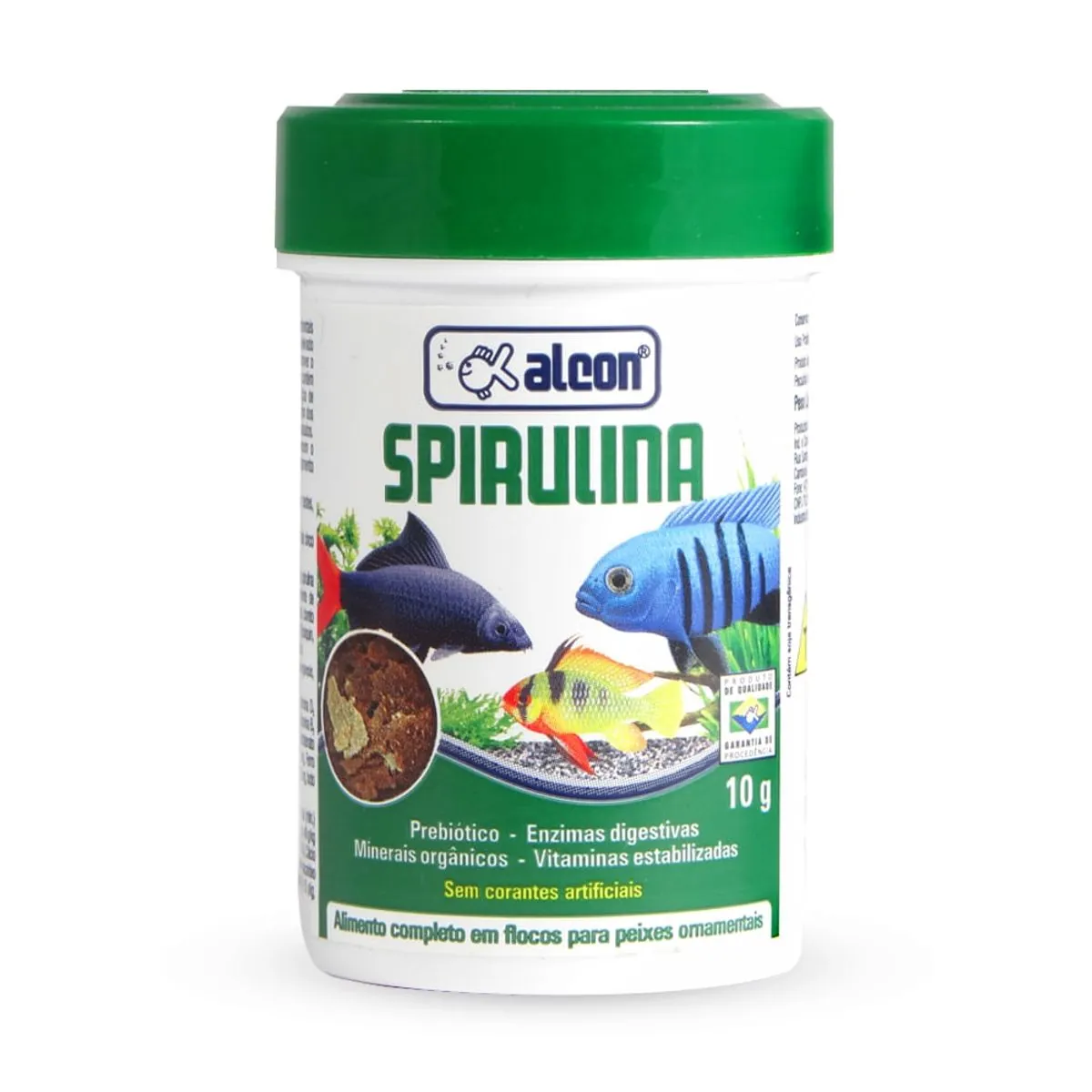 Spirulina Flakes Alcon Gold