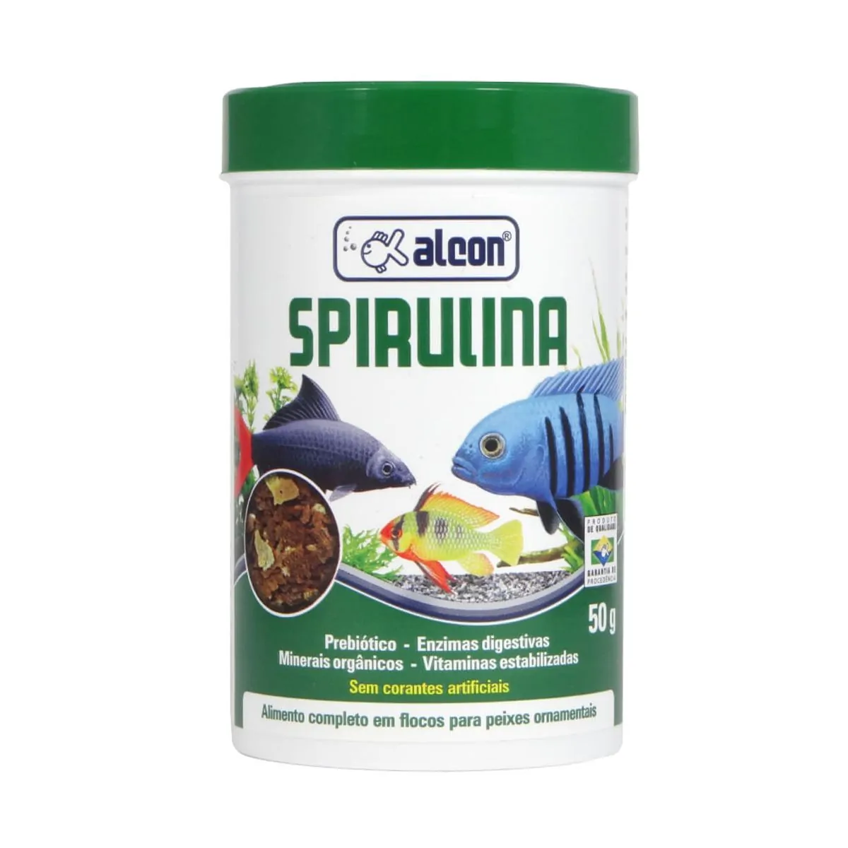 Al.peixe Alcon 50gr Spirulina