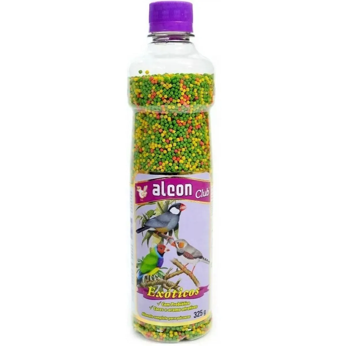 Alim.aves Alcon Club Exoticos 325g