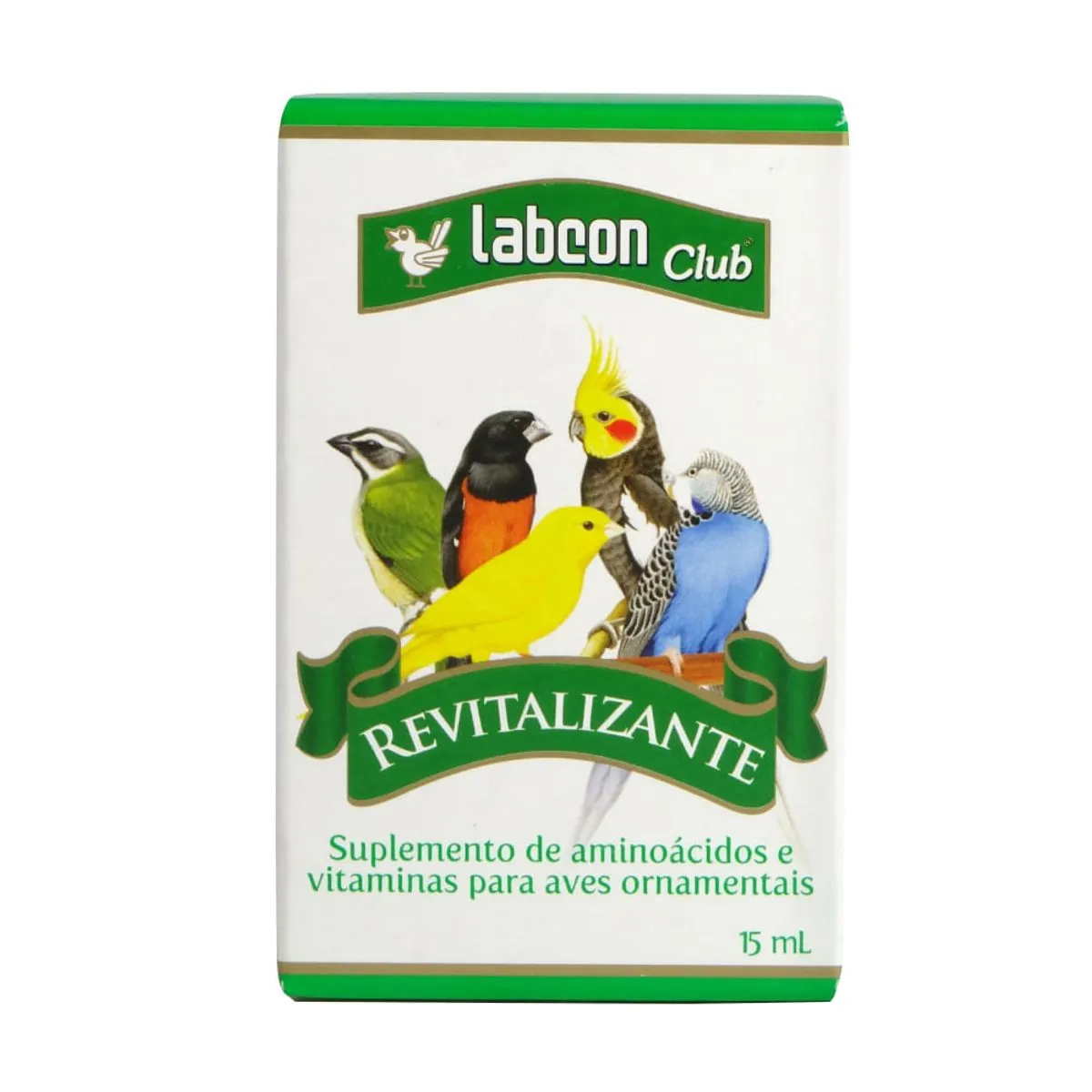 Suplemento Alcon Labcon Club Revitalizante 15ml