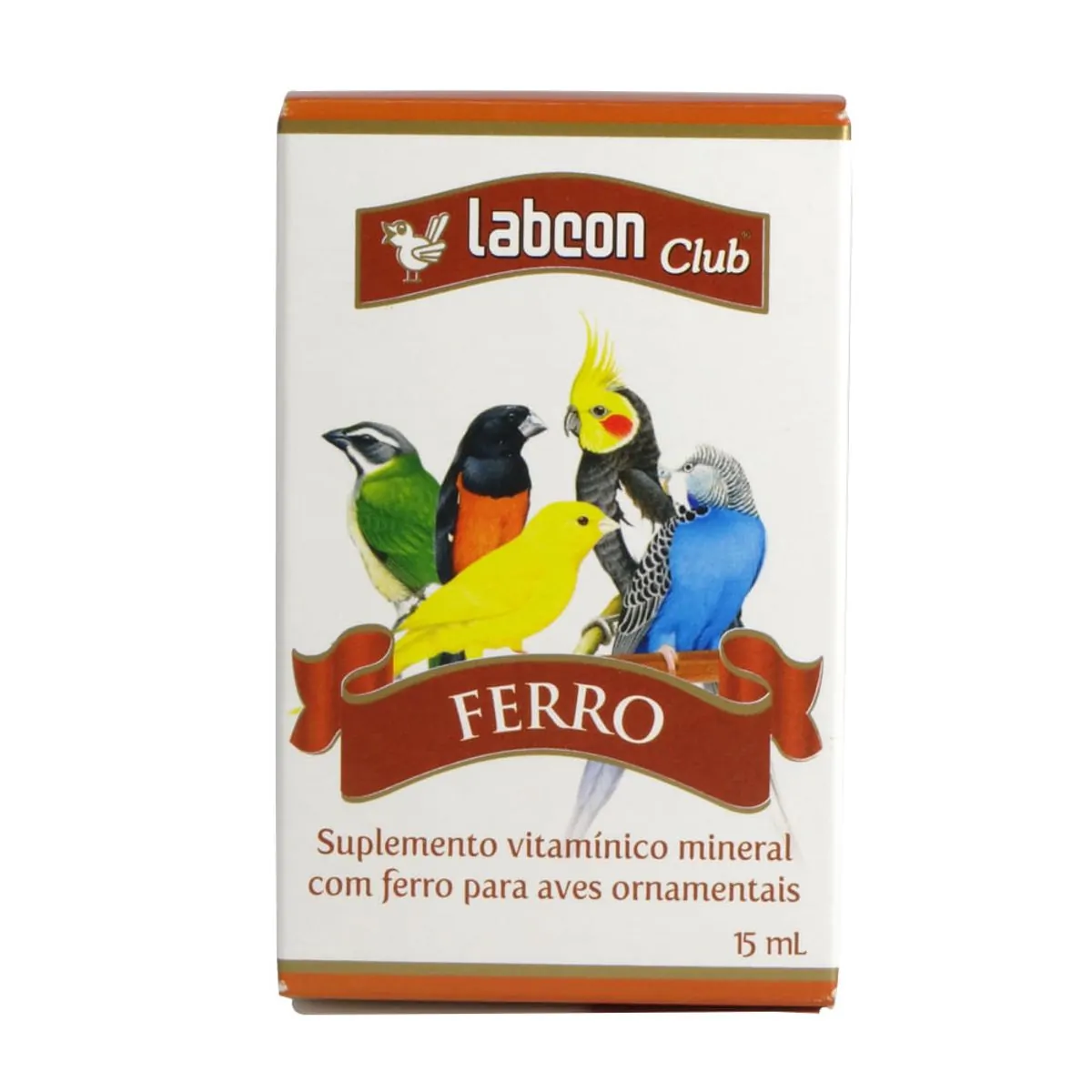 Suplemento Alcon Labcon Club Ferro 15ml