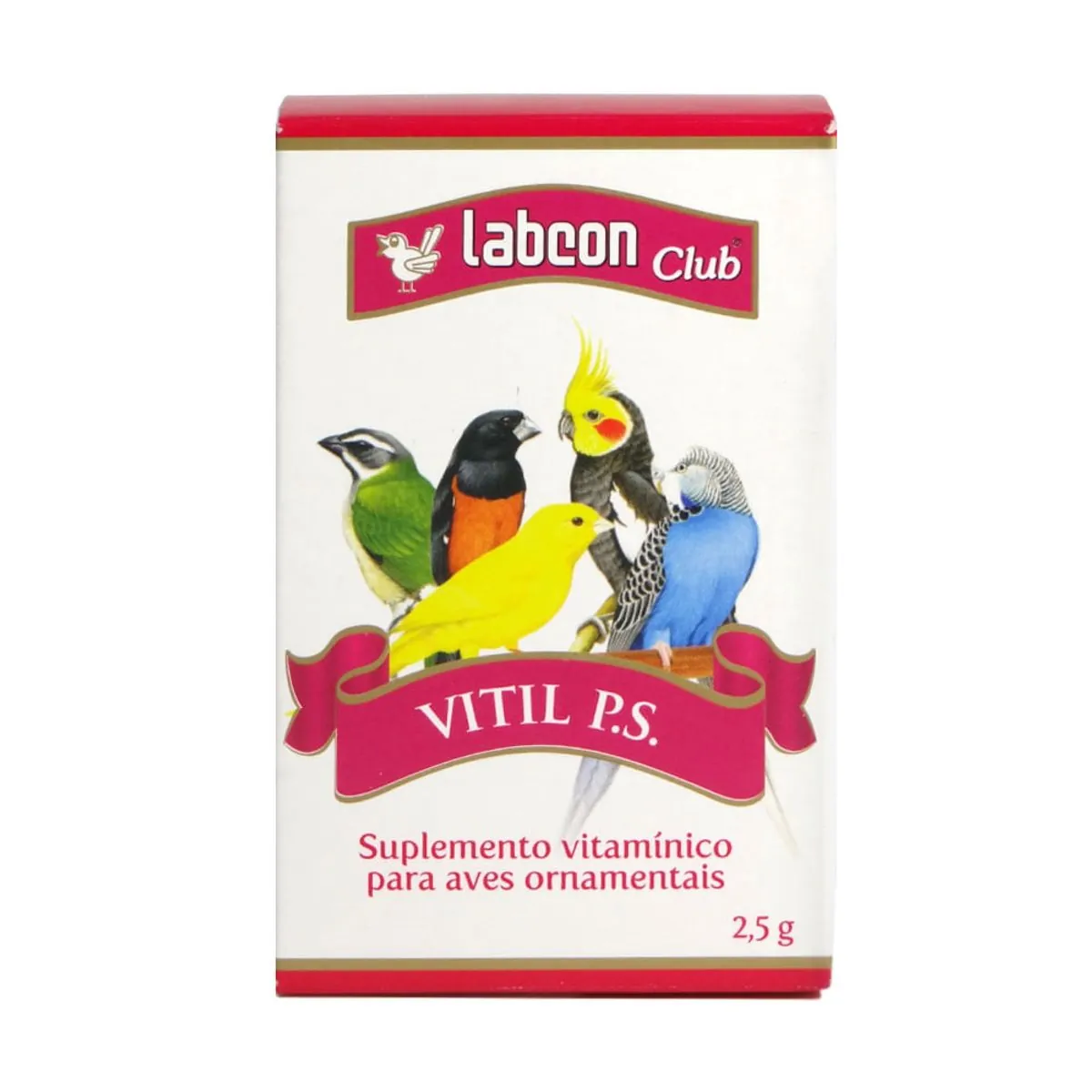 Labcon Club Vitil Ps Alcon