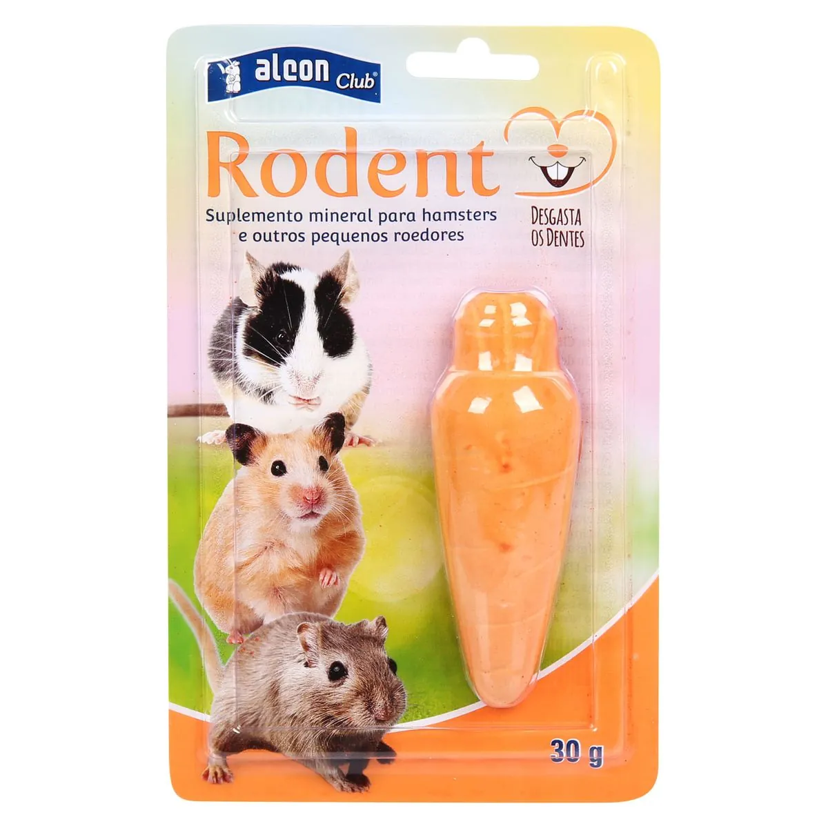Suplemento para Pequenos Roedores Rodent Alcon 30 g