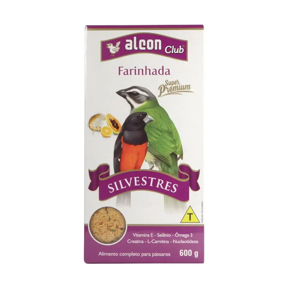 Alcon Farinhada Silvestre 600g