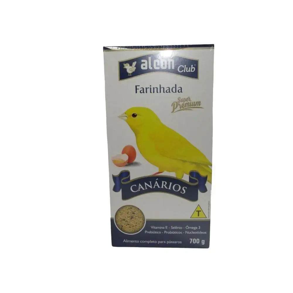 Ração Alcon Canários Farinhada Com Ovos