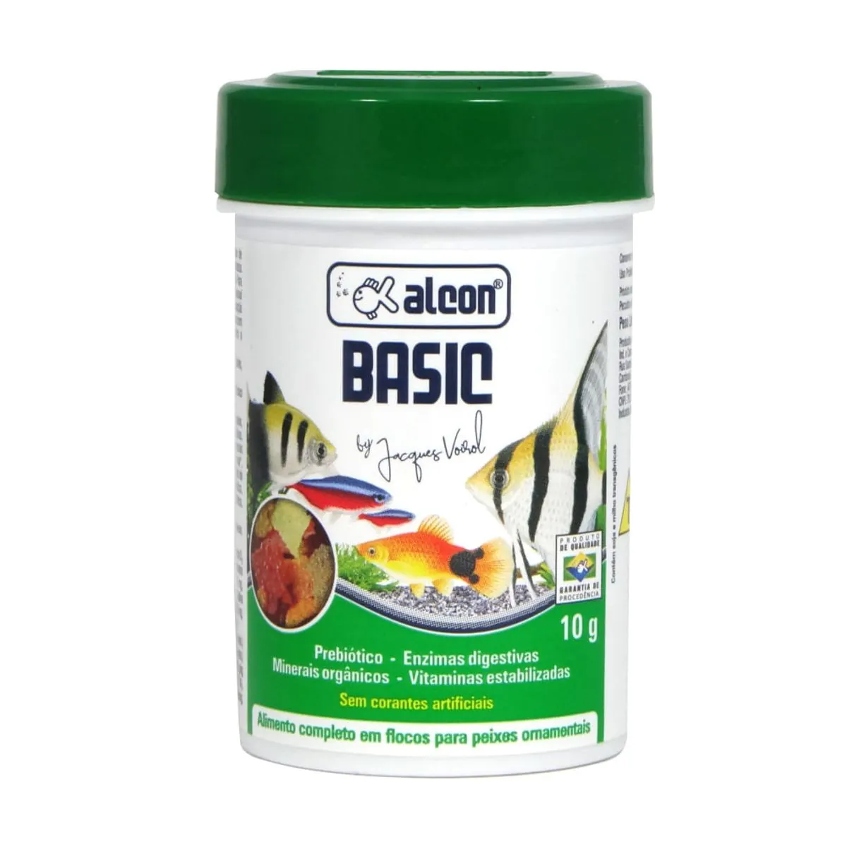 Ração Basic Alcon 10g
