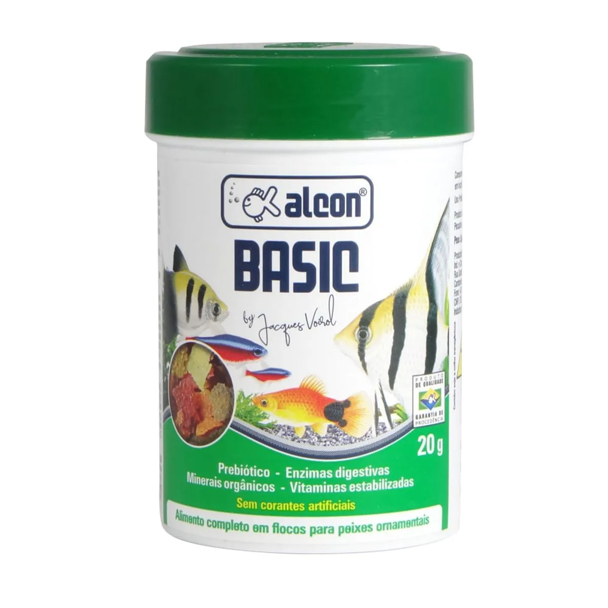 Ração Basic Alcon 20g