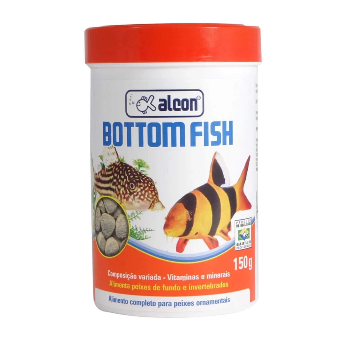Ração para Peixe Botton Fish Alcon 150g