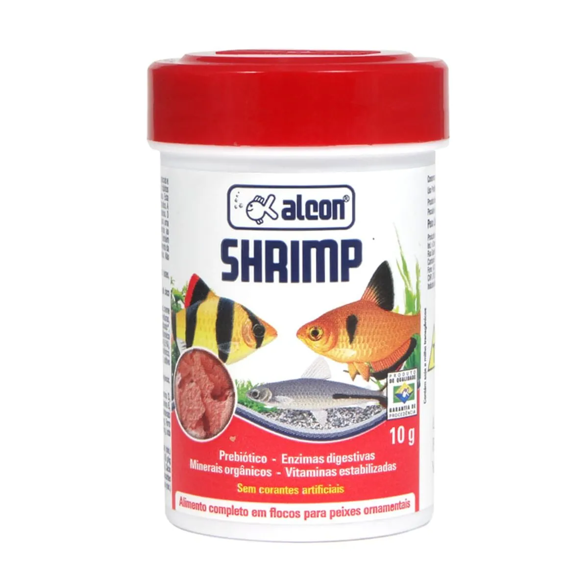 Alimento Alcon Shrimp