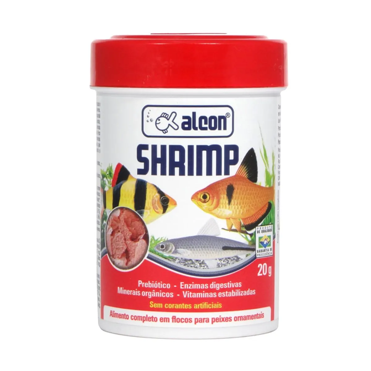 Ração Shrimp Alcon 20g