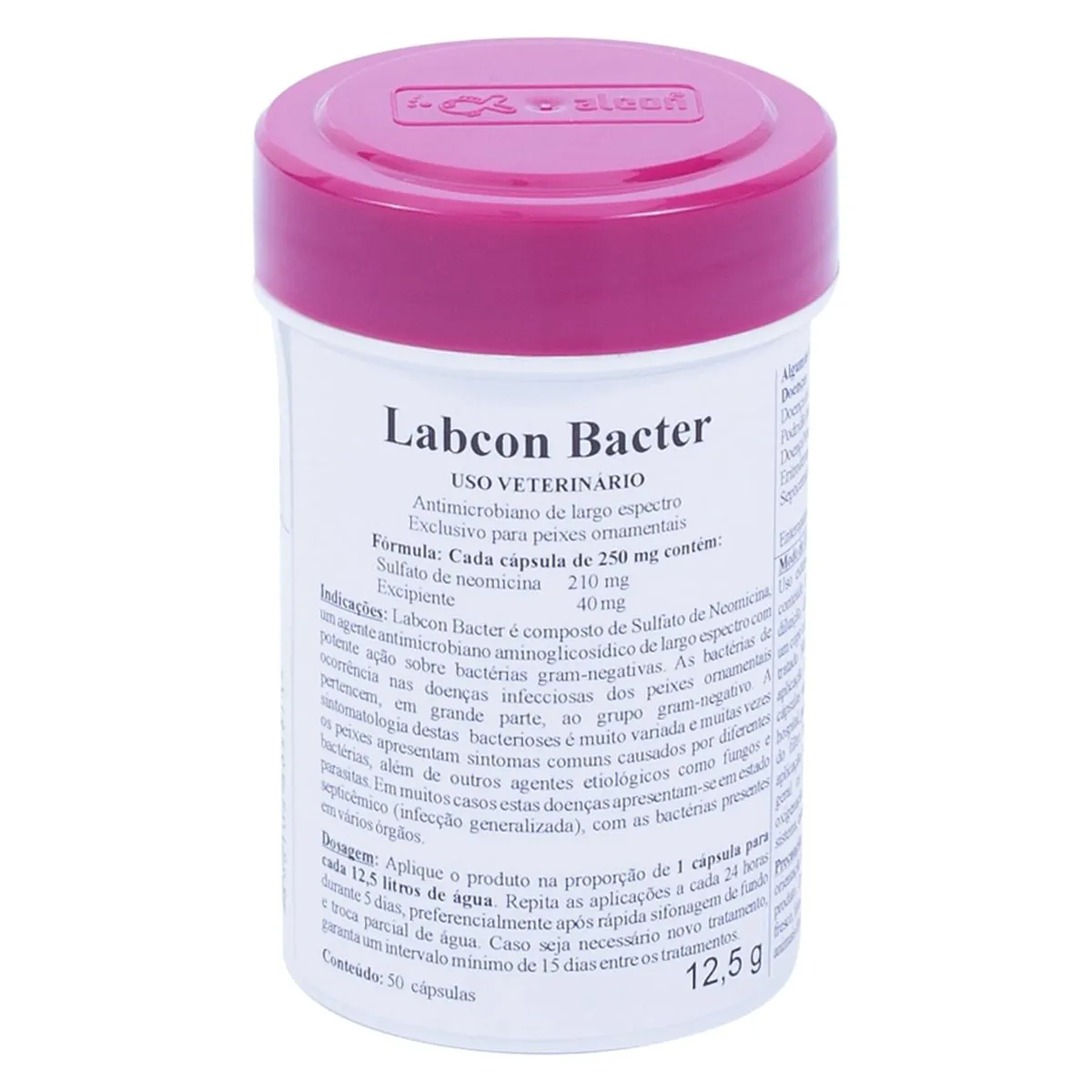 Labcon Bacter Alcon 50 Cápsulas