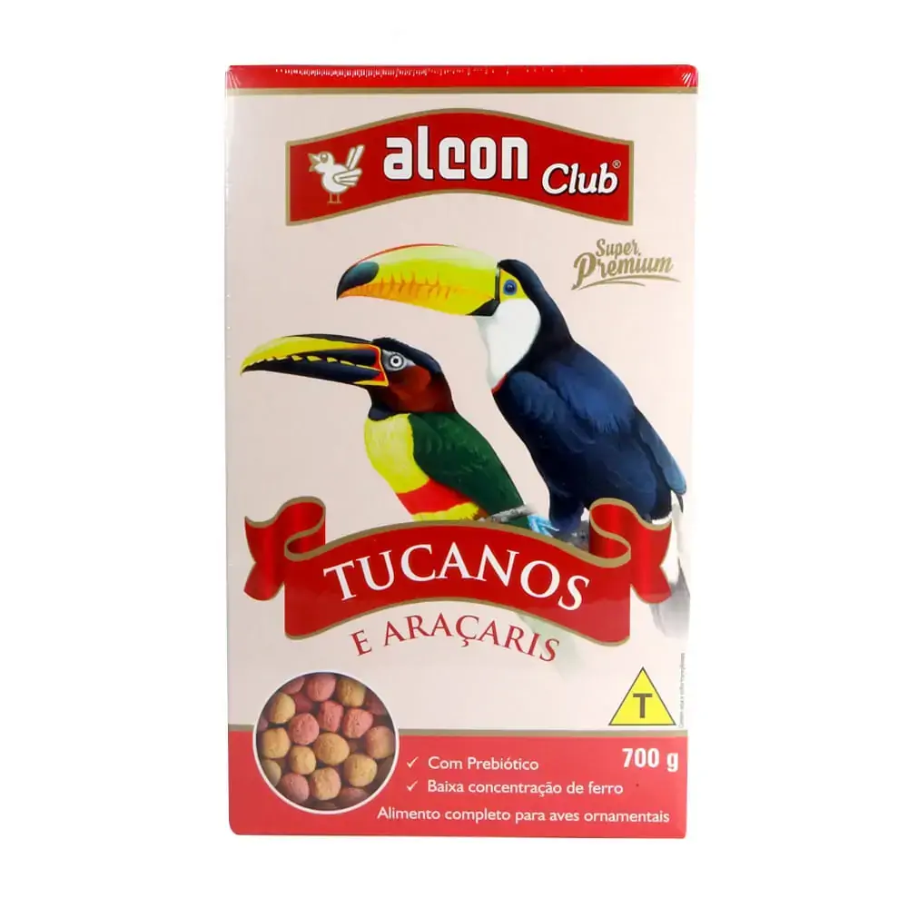 Ração Alcon Club Tucanos