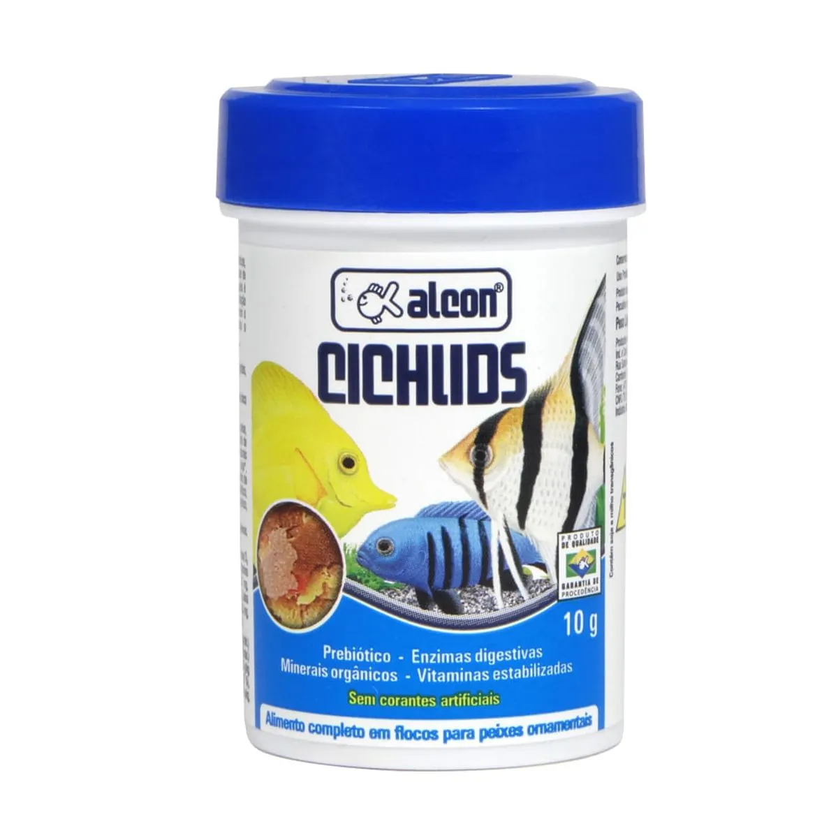 Ração Alcon Cichlids - 10gr