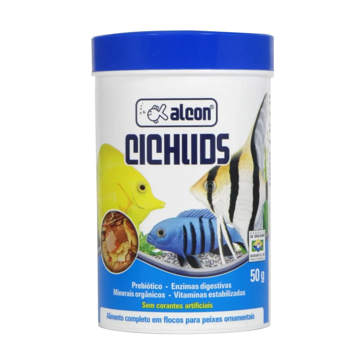 Alimento Alcon Cichlids 50g