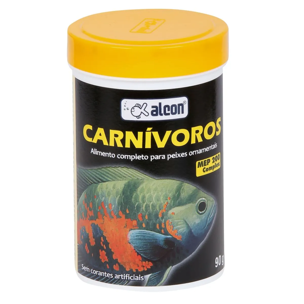 Ração para Peixes Carnívoros Alcon 90g