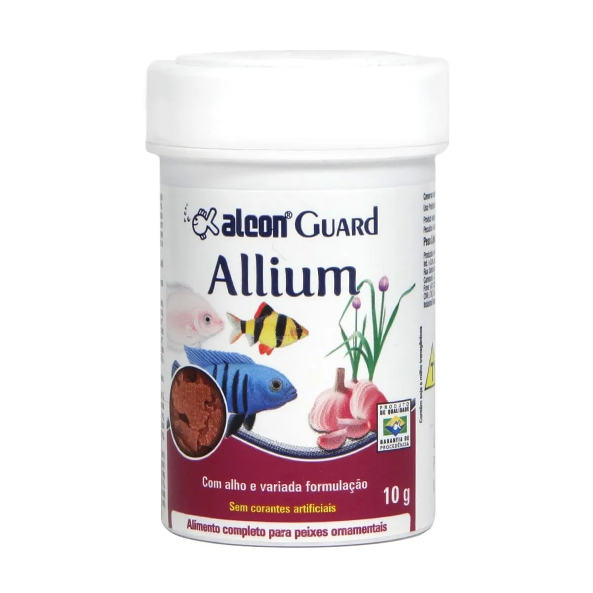 Alimento Completo Para Peixes Ornamentais Alcon Guard Frasco 10g
