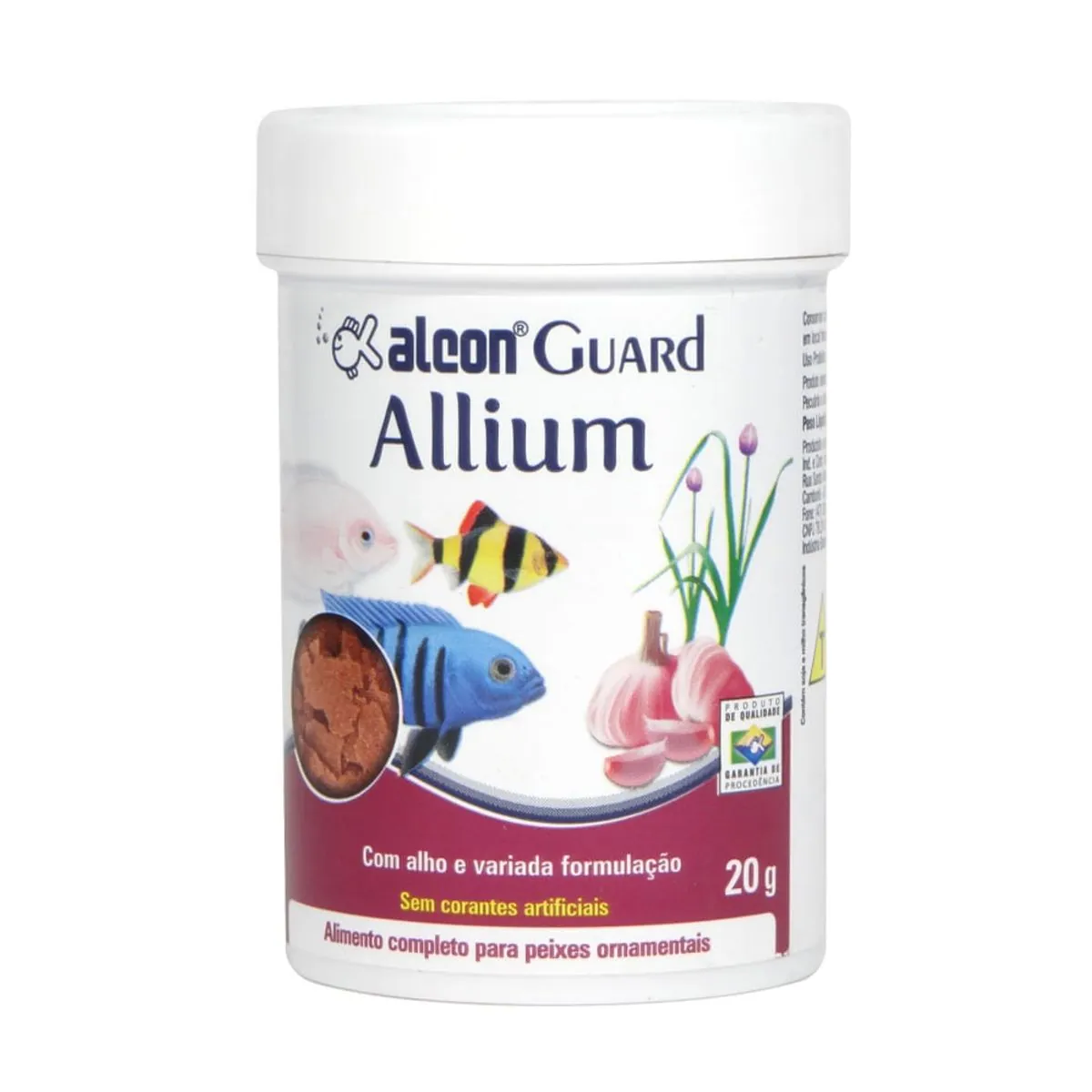 Ração Alcon Guard Allium Para Peite 20g