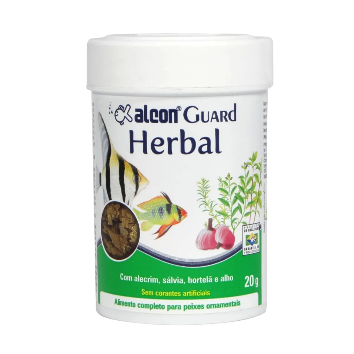Ração Alcon Guard Herbal Para Peixe 25g