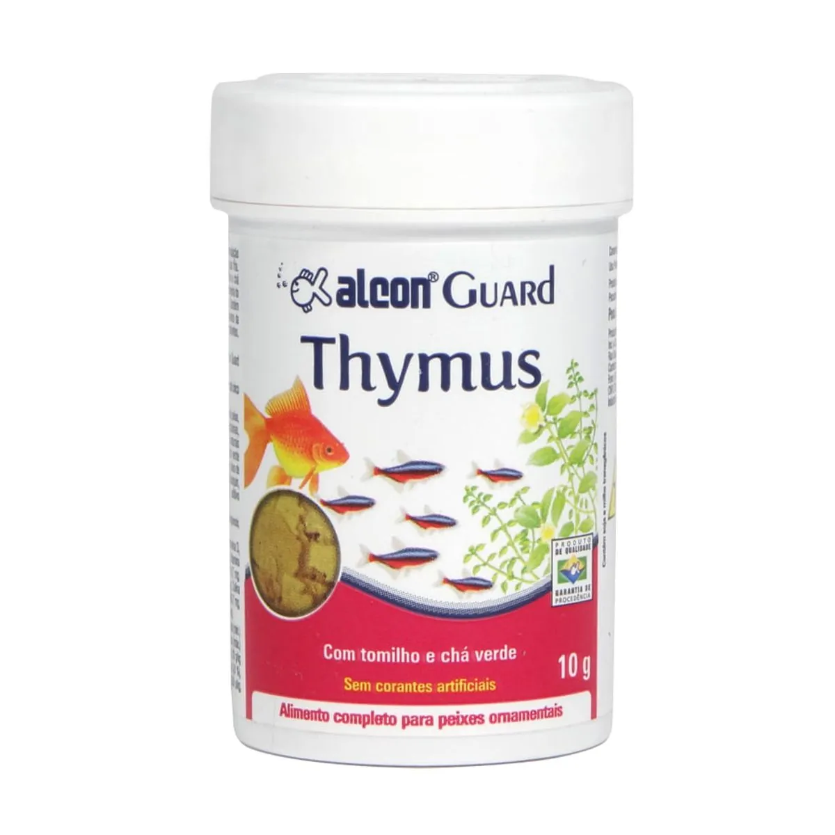 Racao Alcon Guard Thymus 10g