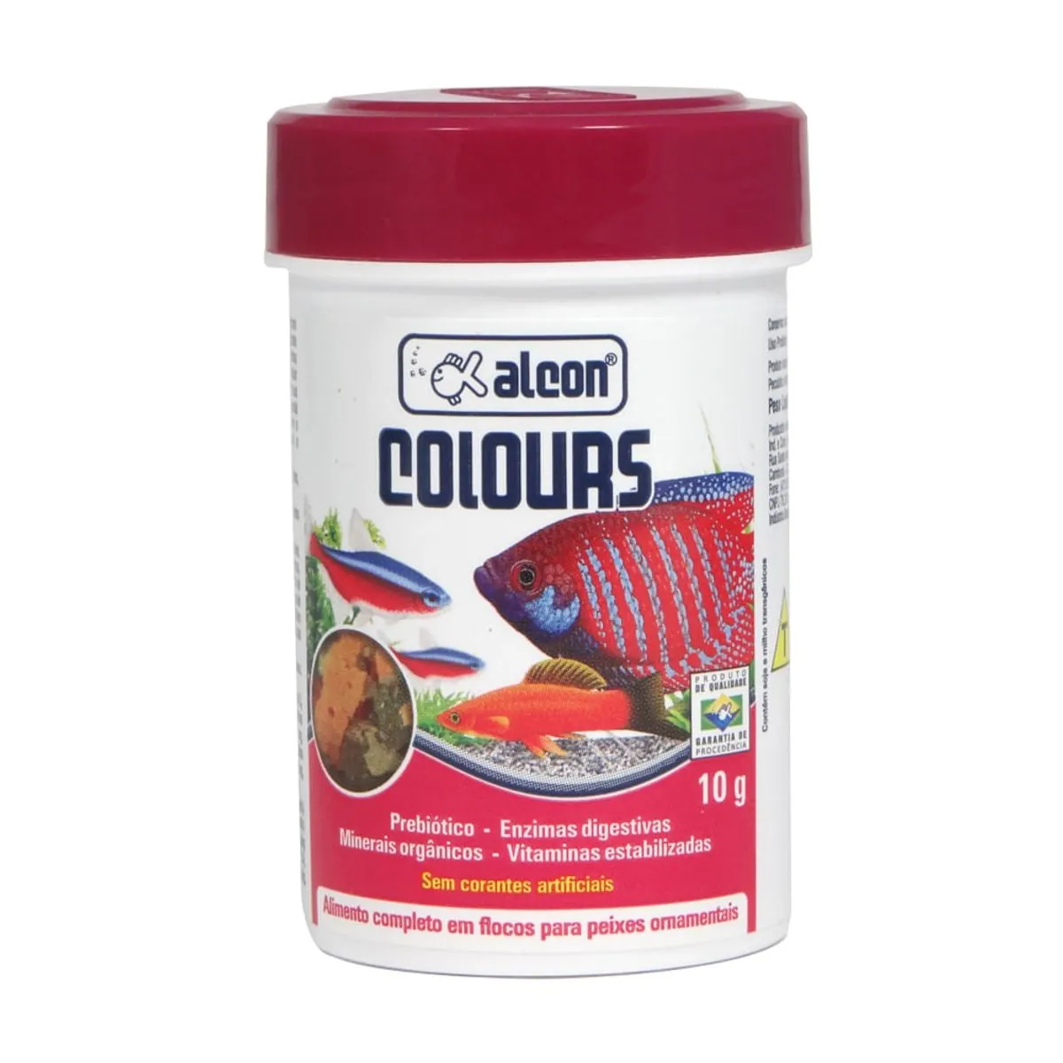 Ração Colours Alcon 10g