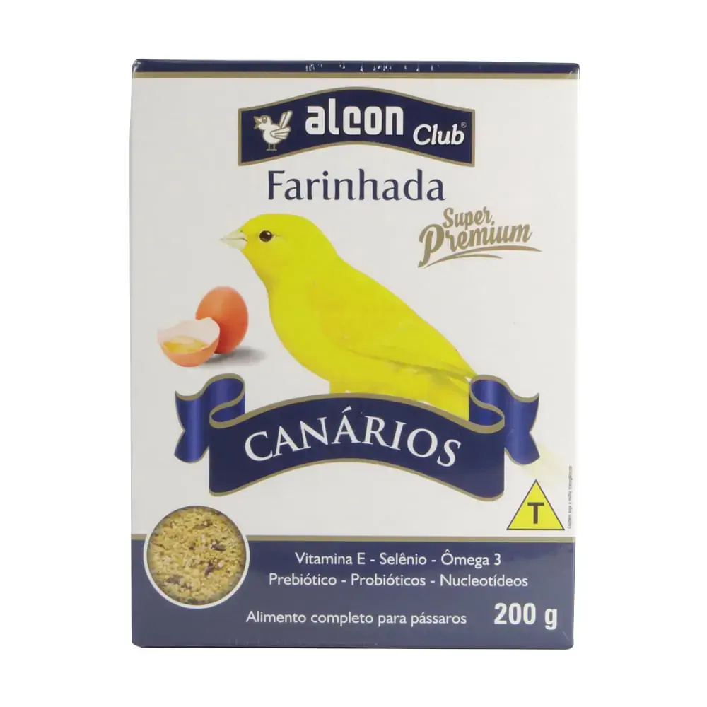 Racao Alcon Farinhada Canario