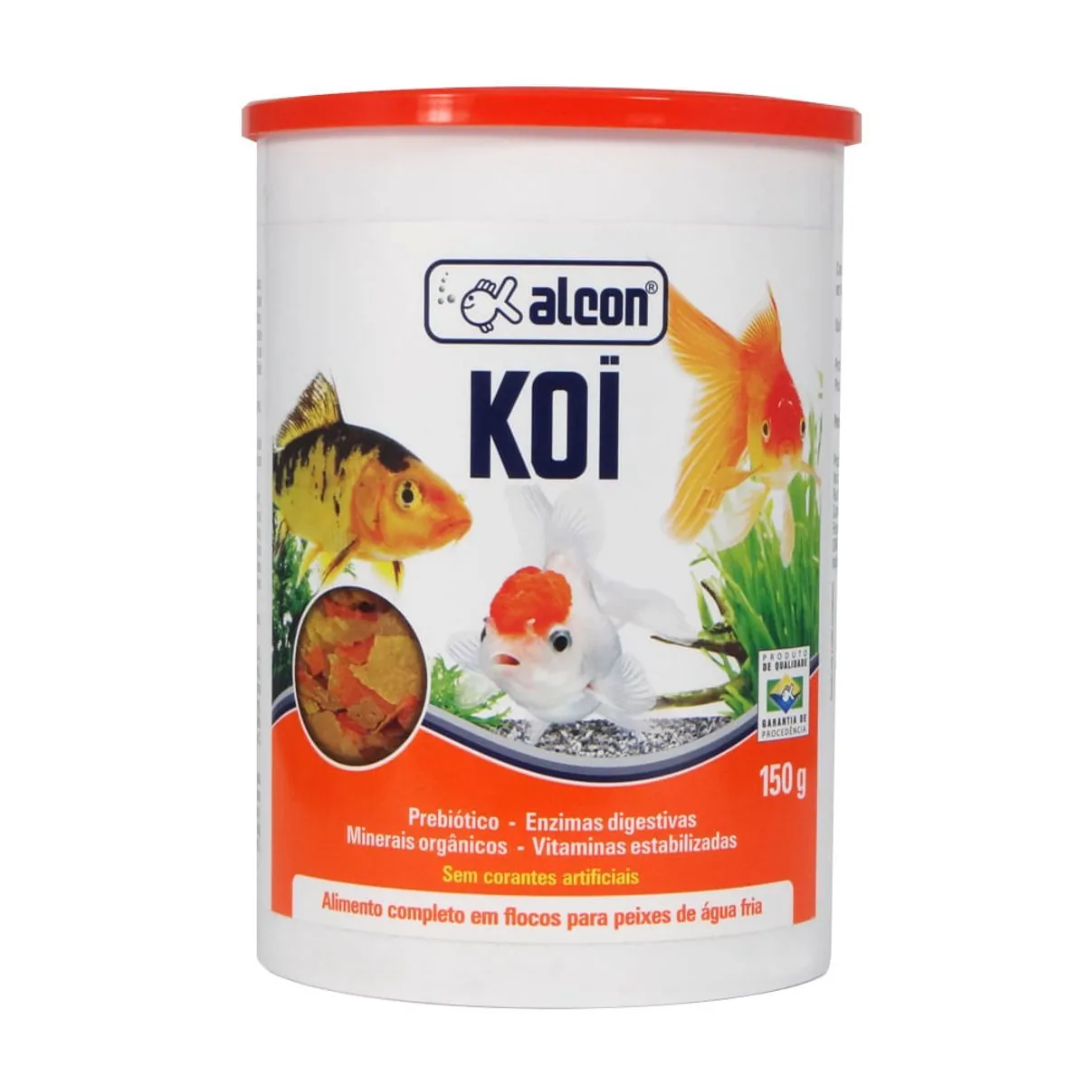 Ração Alcon Para Peixes Koi 150 G