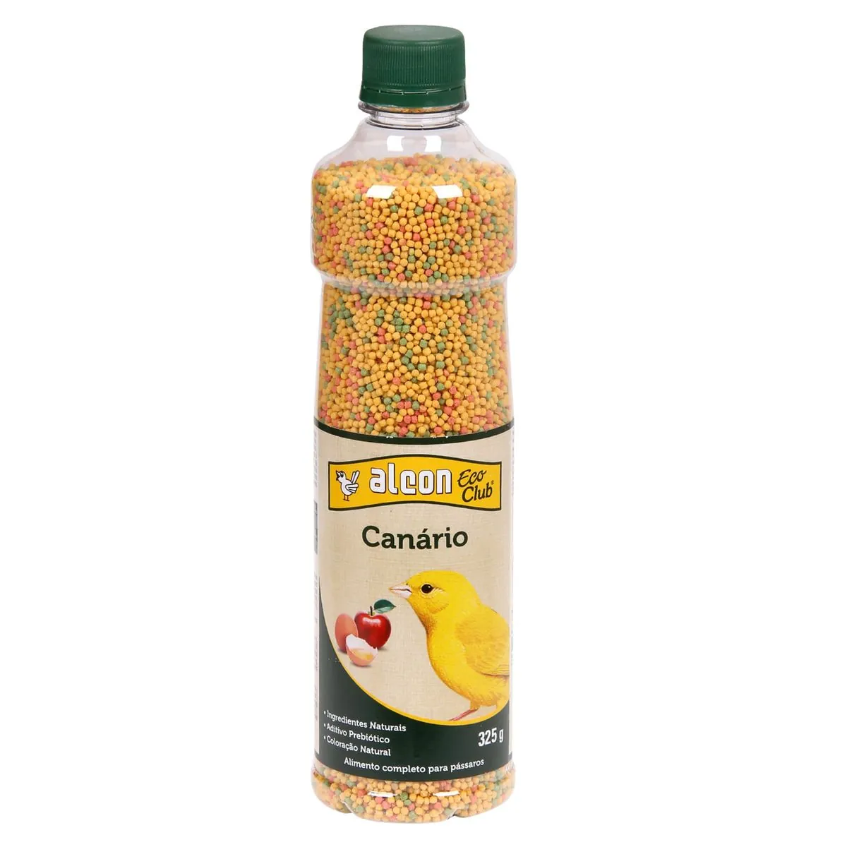 Ração para Canário Eco Club Alcon 325g