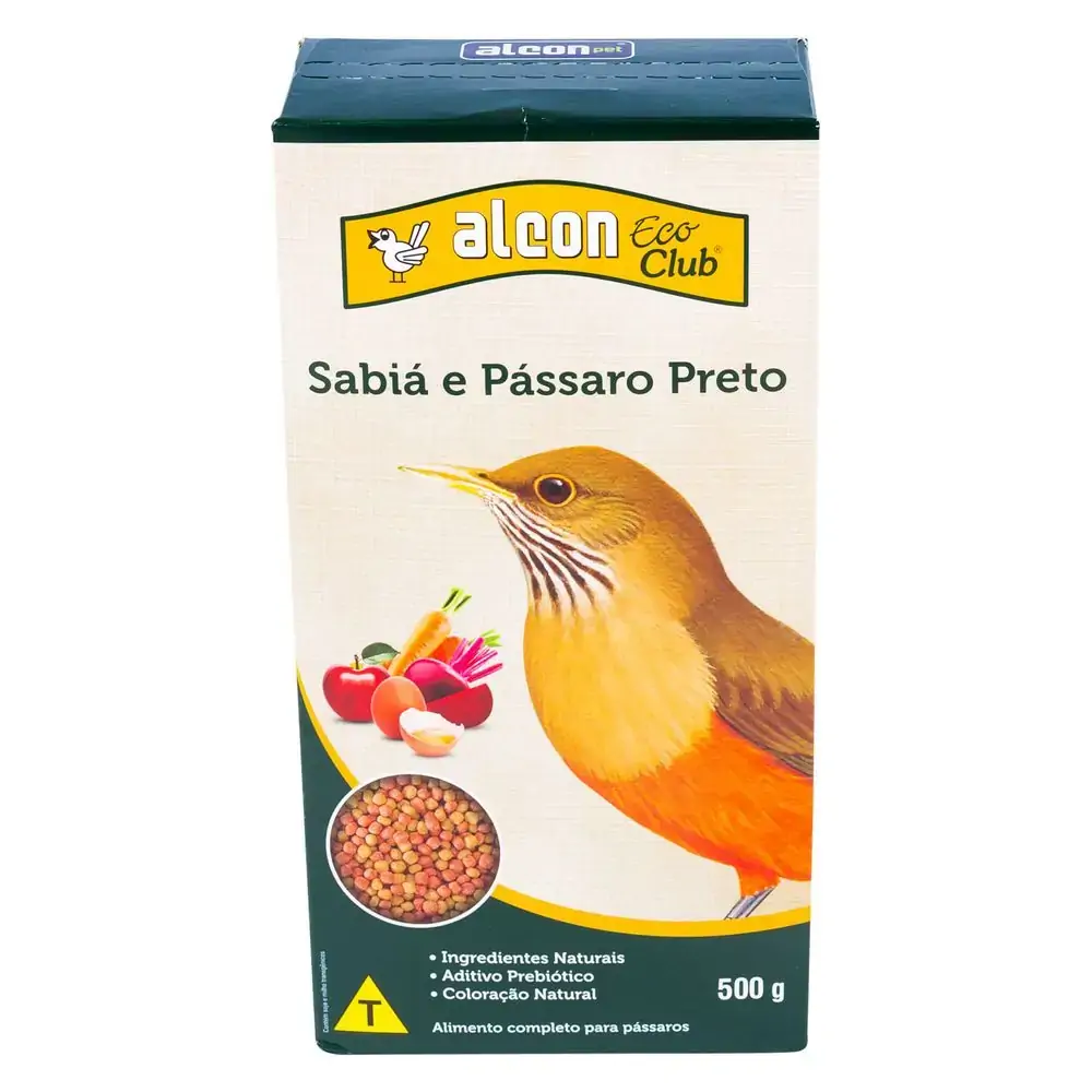 Racao Alcon Eco Sabia
