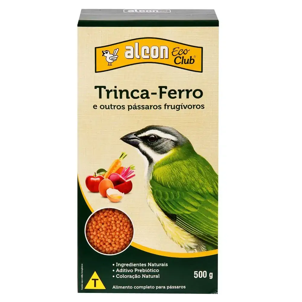 Ração Alcon Eco Club Trinca Ferro
